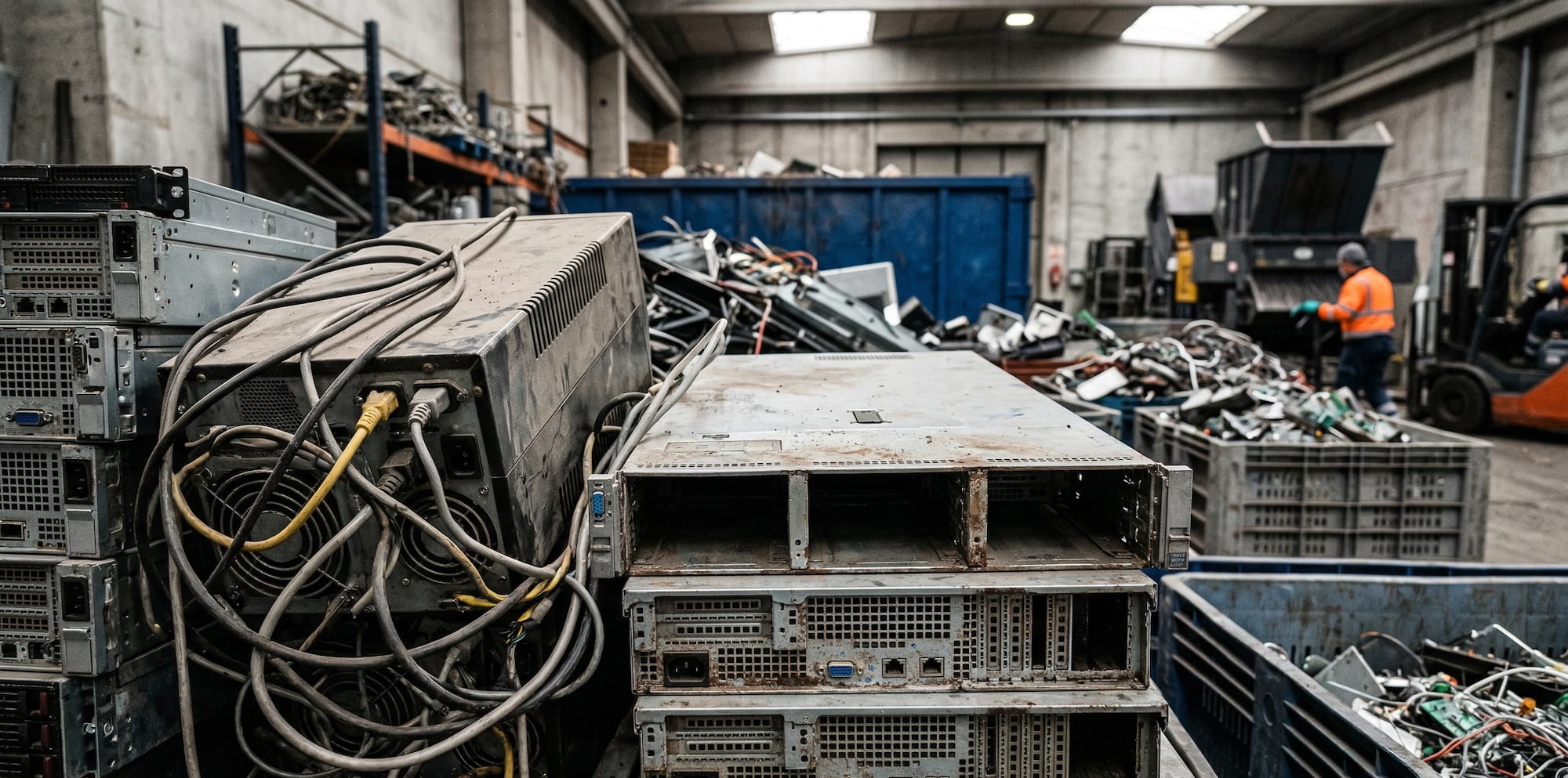 Apparecchiature fuori uso