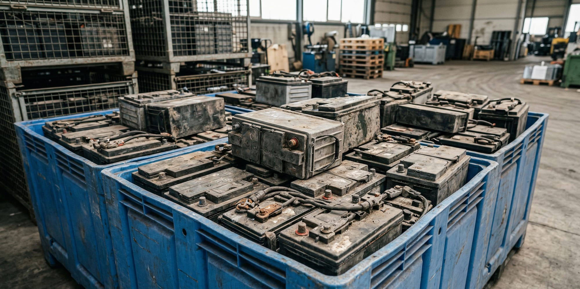 Batterie da trazione