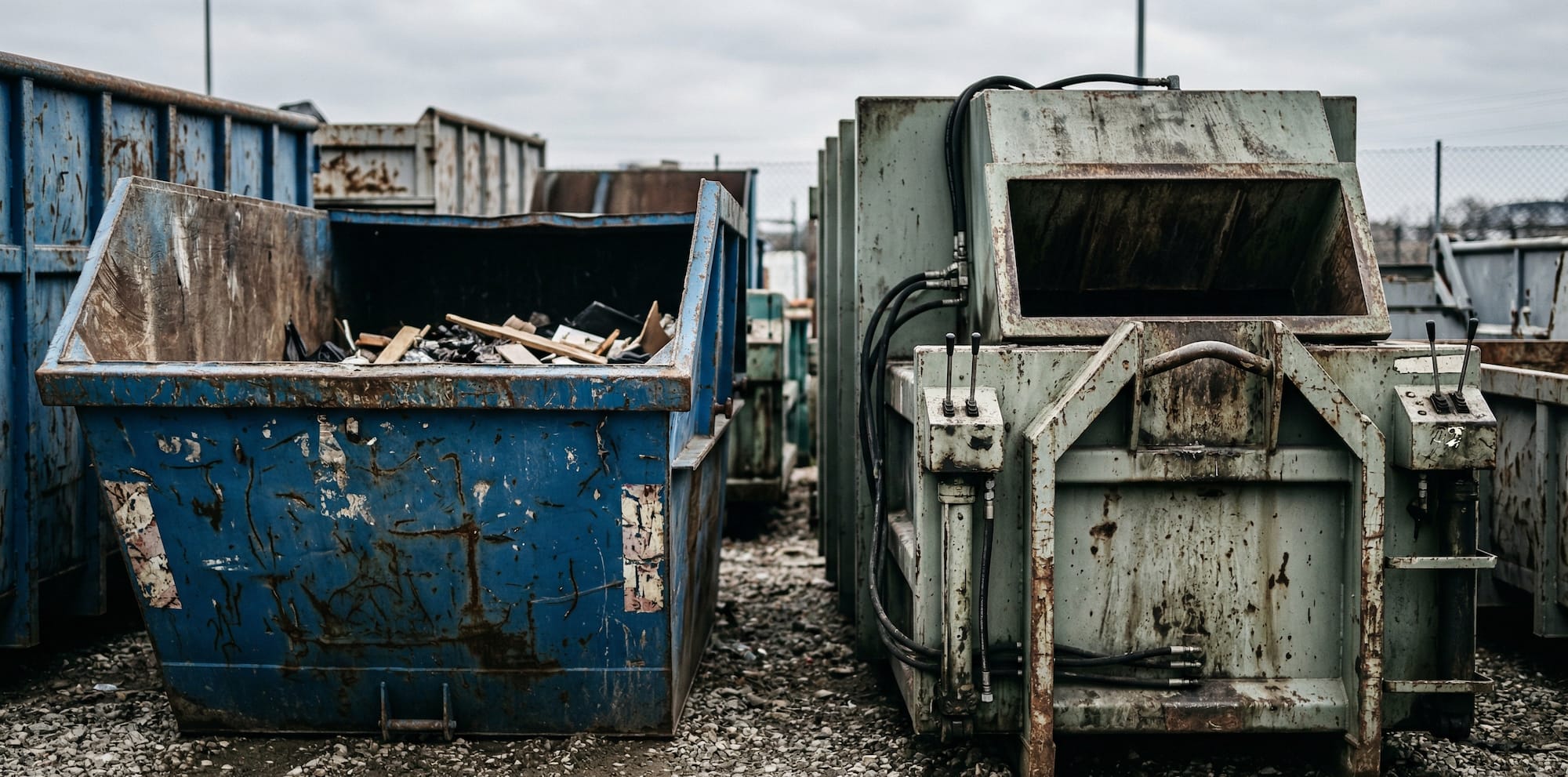 Cassoni e compattatori