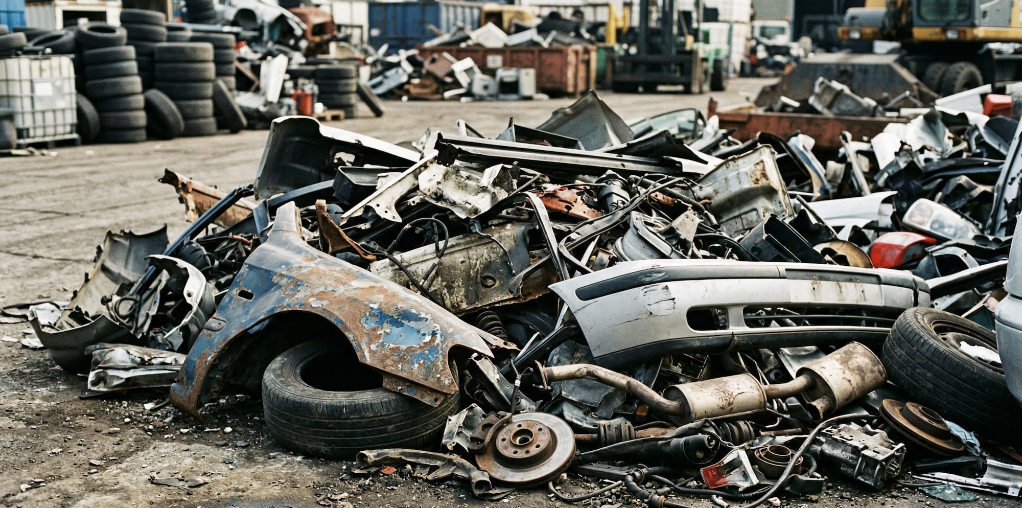 Rifiuti da carrozzerie