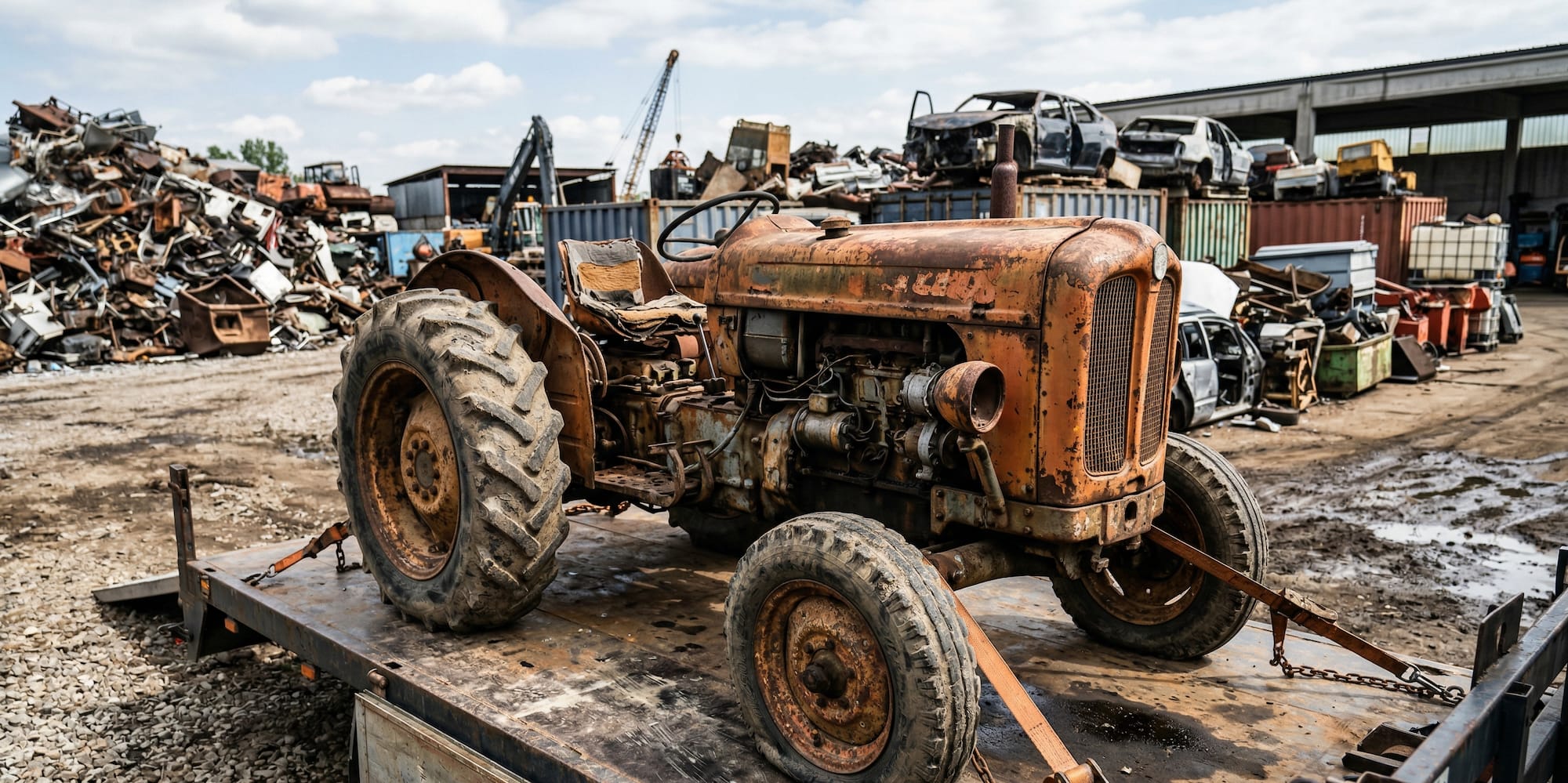 Attrezzature agricole