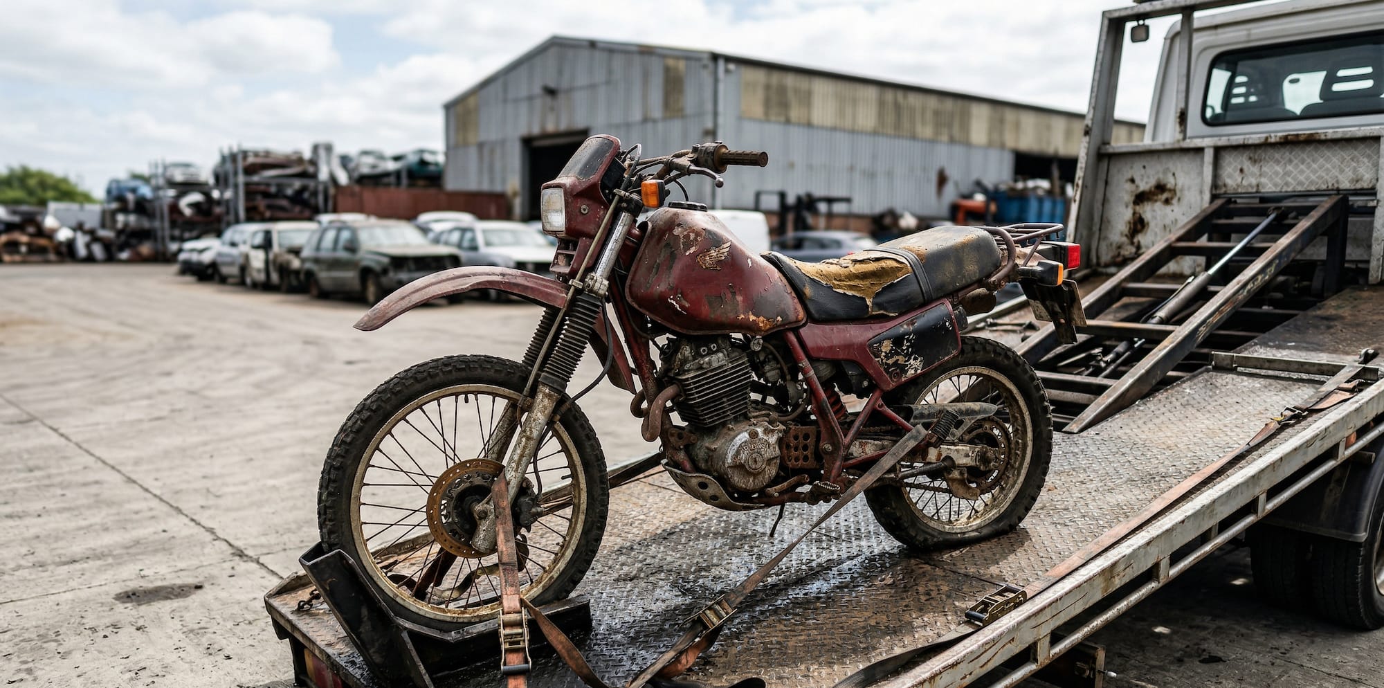 Rottamazione Motocicli